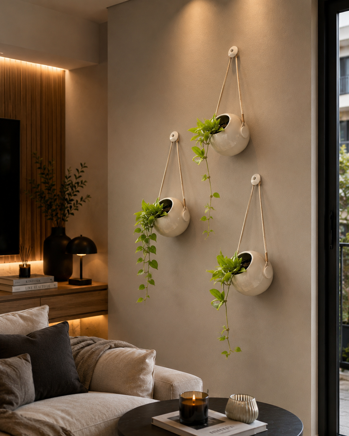 PODS Maceta vertical Auto regante V1