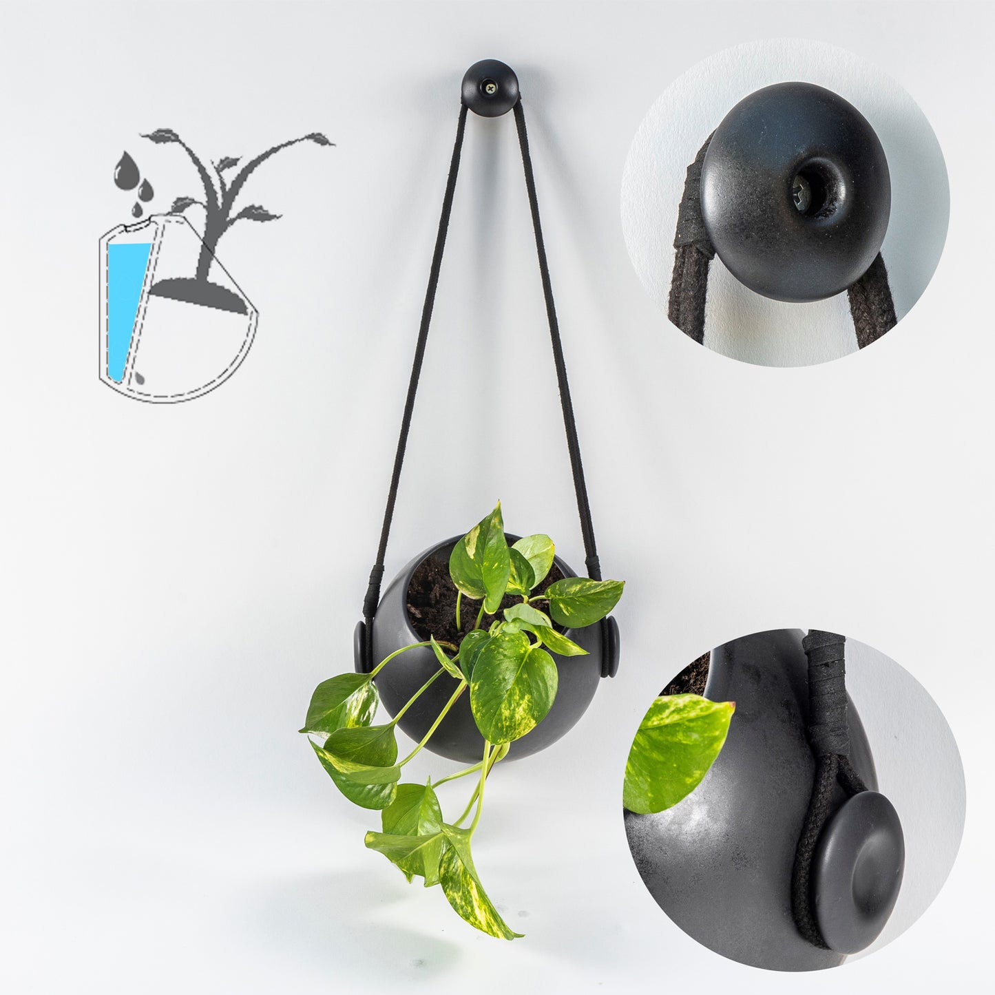 PODS Maceta vertical Auto regante V1